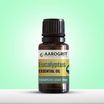 Eucalyptus Essential Oil for Cold, Cough & Muscle Pain