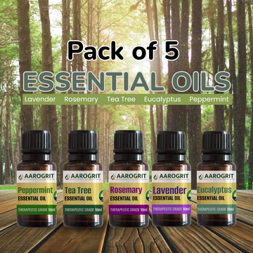 Essential Oil Bundle - Set of 5(10ml each)