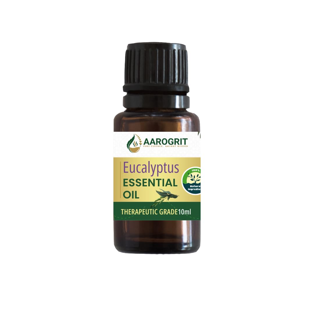 Eucalyptus Essential Oil for Cold, Cough & Muscle Pain