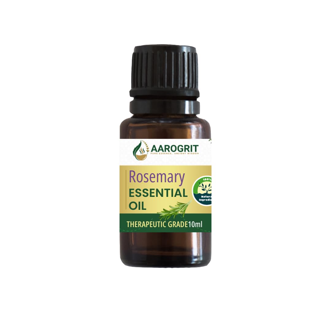 Rosemary Essential Oil for Hair Growth & Mental Clarity