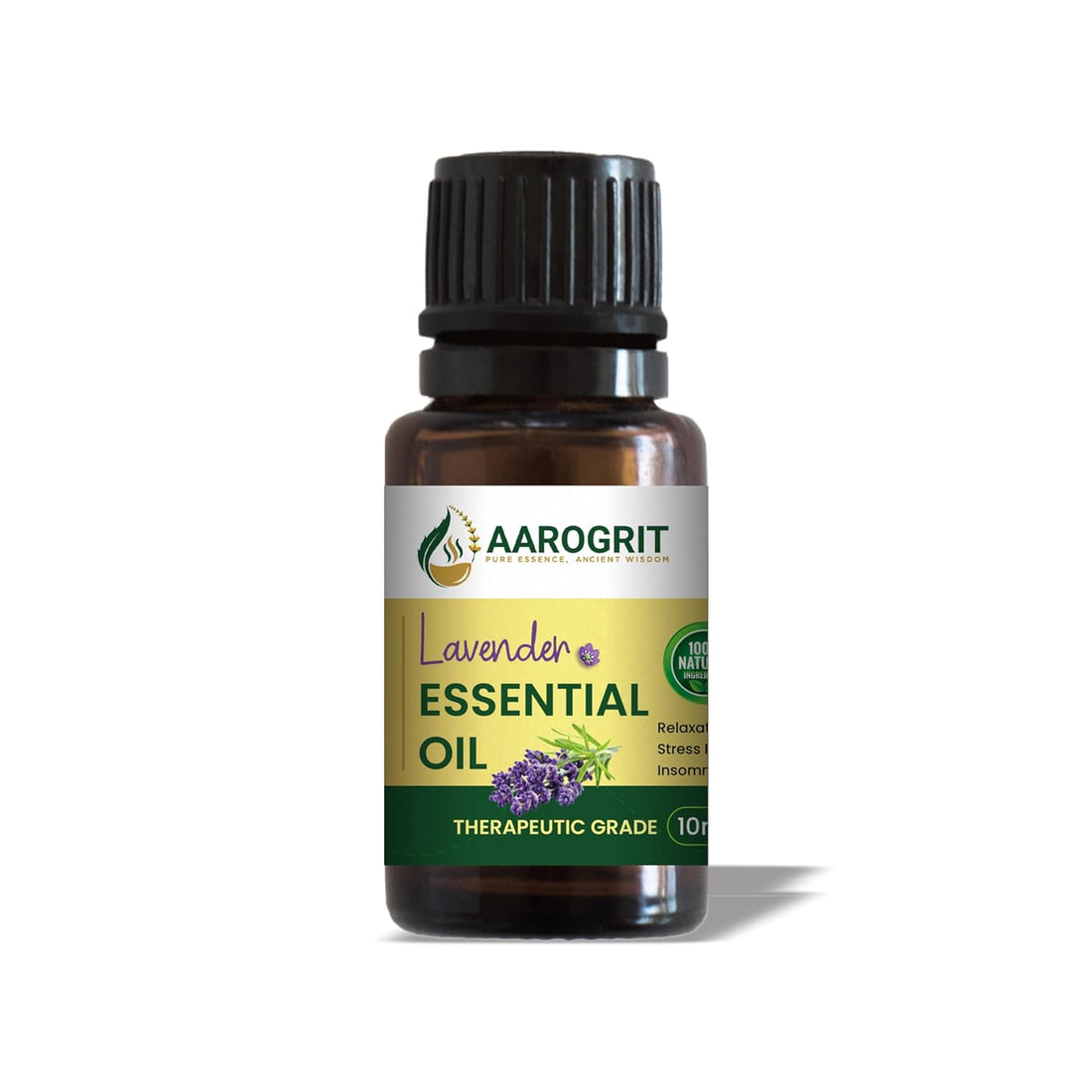 Lavender Essential Oil for Sleep, Anxiety & Glowing Skin