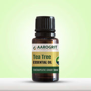 Tea Tree Essential Oil for Pimples, Dandruff & Fungal Infections
