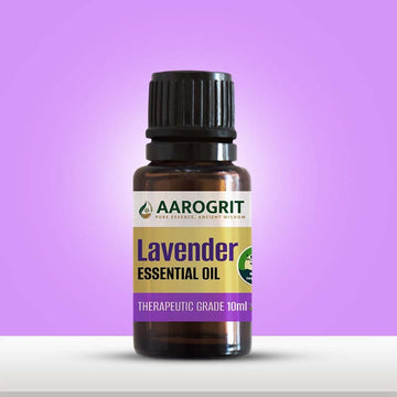 Lavender Essential Oil for Sleep, Anxiety & Glowing Skin