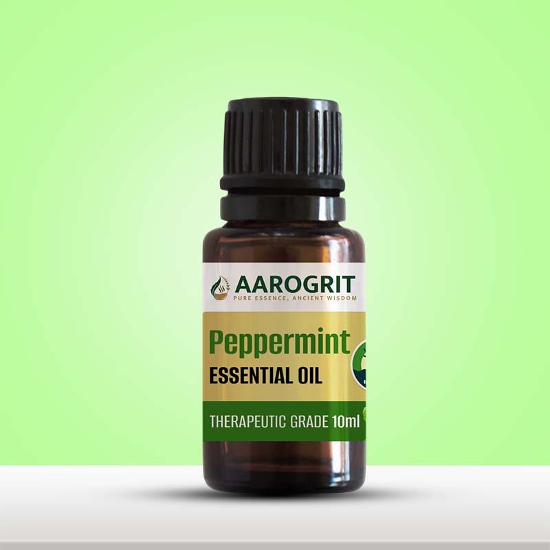 Peppermint Essential Oil to Stop Hair Shedding & Boost Energy