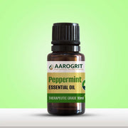 Peppermint Essential Oil to Stop Hair Shedding & Boost Energy