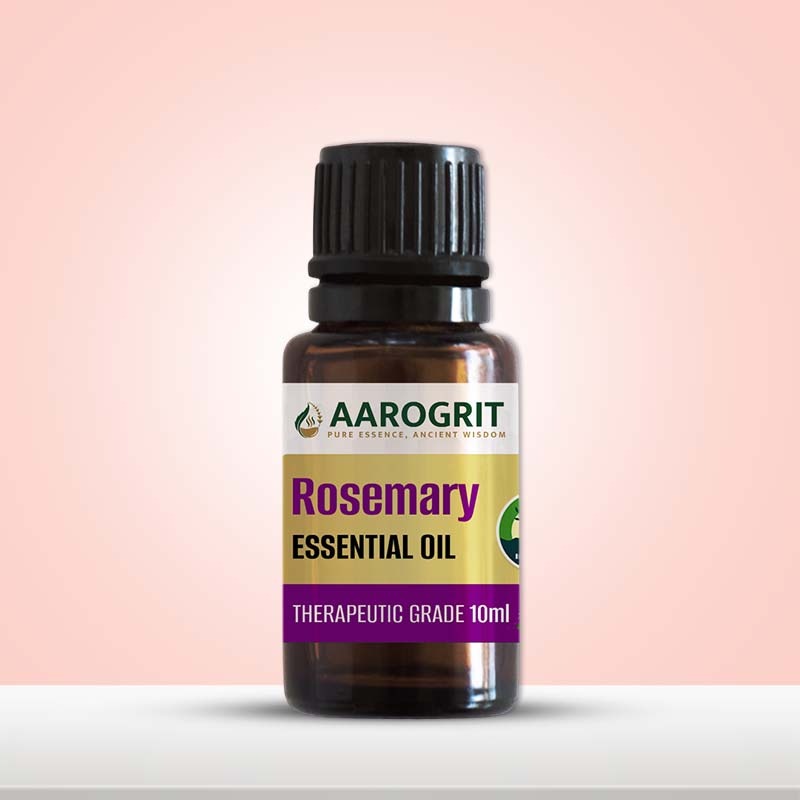 Rosemary Essential Oil for Hair Growth & Mental Clarity