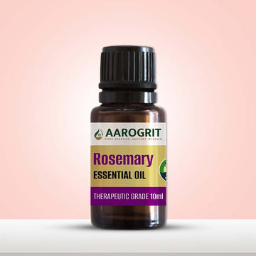 Rosemary Essential Oil for Hair Growth & Mental Clarity