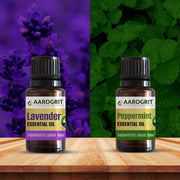 Chill Vibes Only – Peppermint & Lavender Essential Oil Combo for Headache Relief & Relaxation