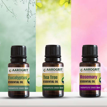 Funky Jungle – Eucalyptus, Rosemary & Tea Tree Essential Oil Combo for Detox & Immune Support
